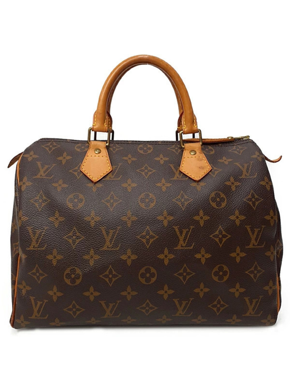 Louis Vuitton Monogram Speedy brown Handbag